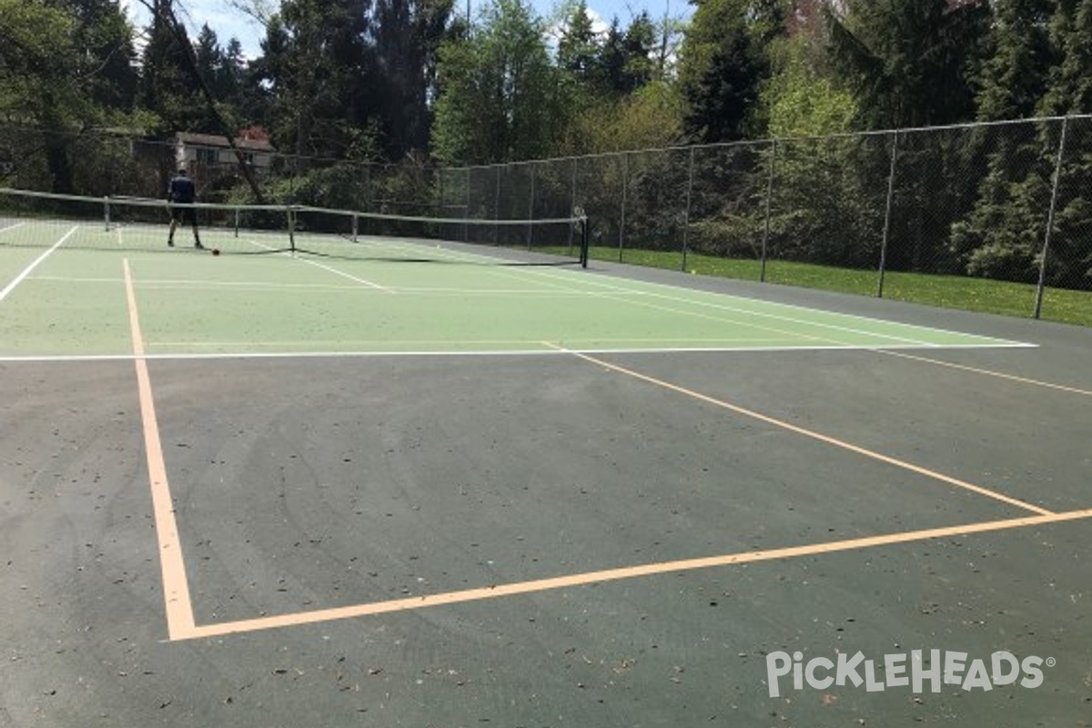 Photo of Pickleball at South Park Playground Tennis and Pickleball Courts